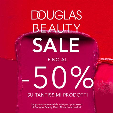 douglas beauty sale.